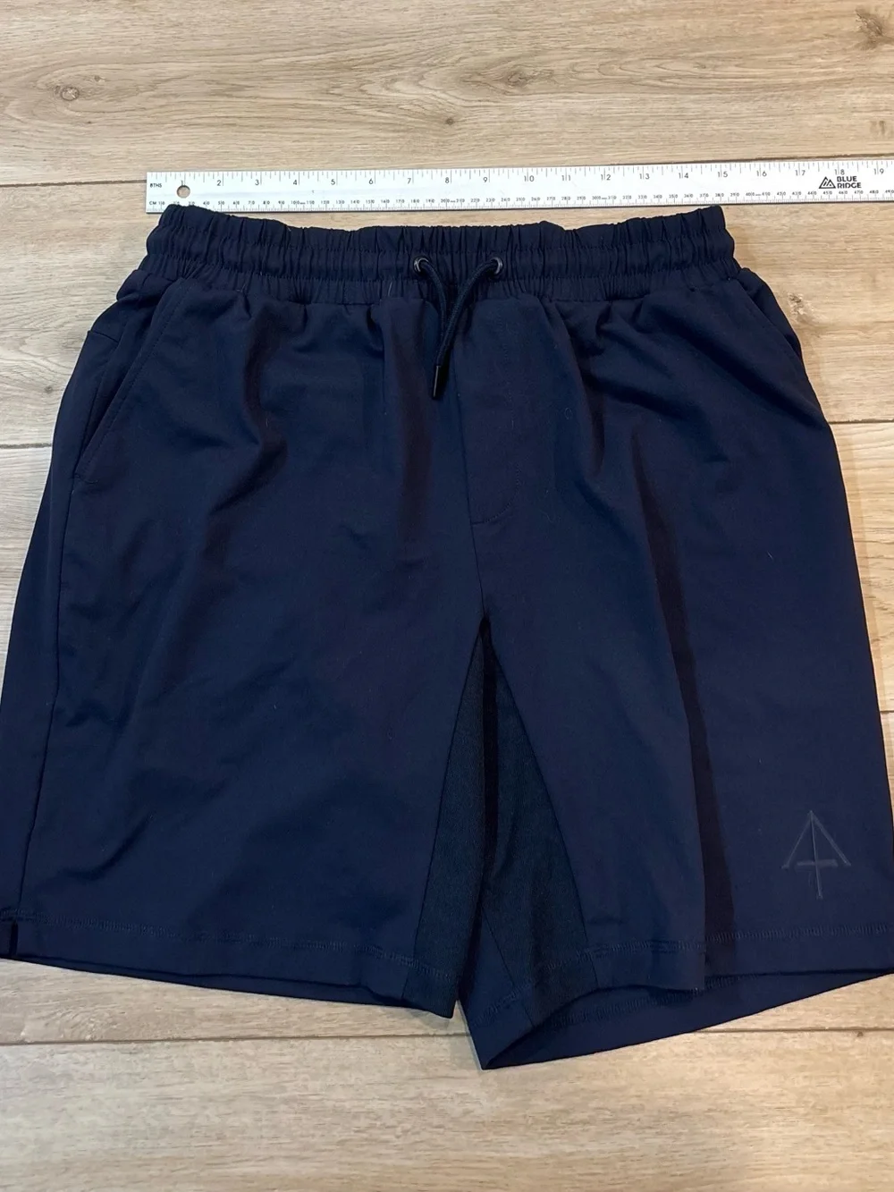 Men's Arrowhead Tactical Shorts-Size XL navy blue 9” inseam carry
